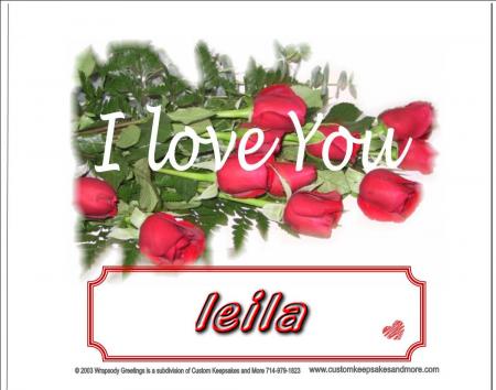 c pour leila